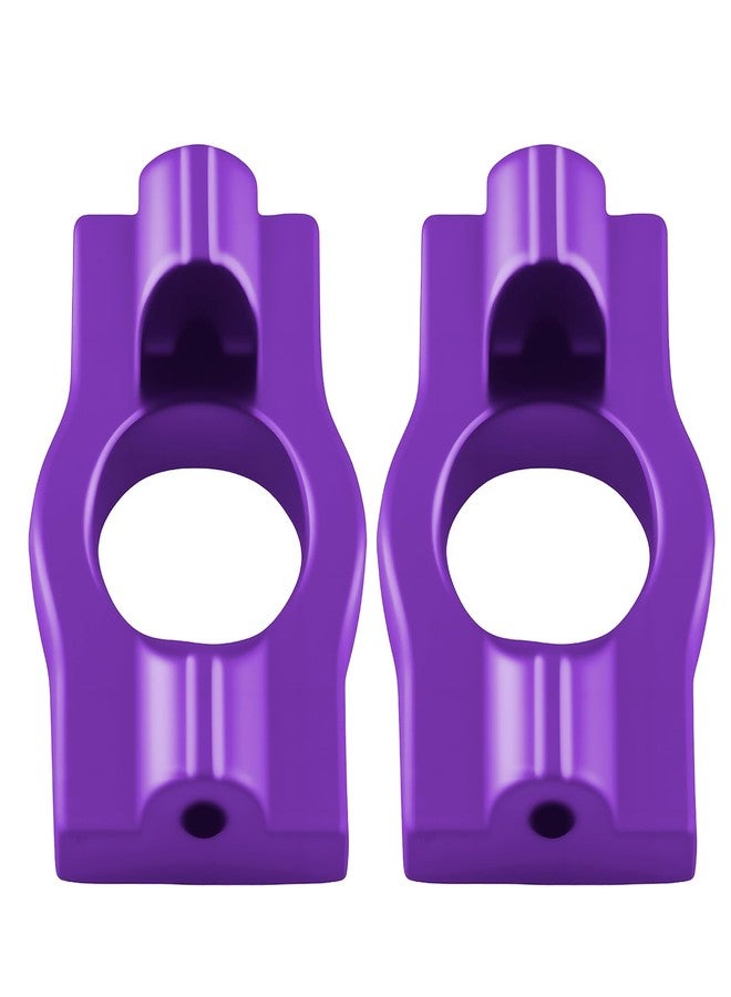 FSDKEDUF Aluminum Caster Blocks & C-Hubs for RC Car for WLtoys 244016, Losi Micro-B & Micro-T - Durable CNC Upgrade Parts RC Car Accessories for Performance & Replacement (Purple) - Image 5